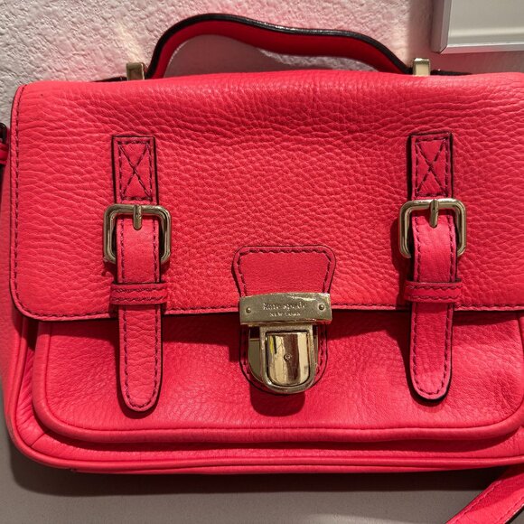 Hot Pink Kate Spade Crossbody Bag - Picture 2 of 5